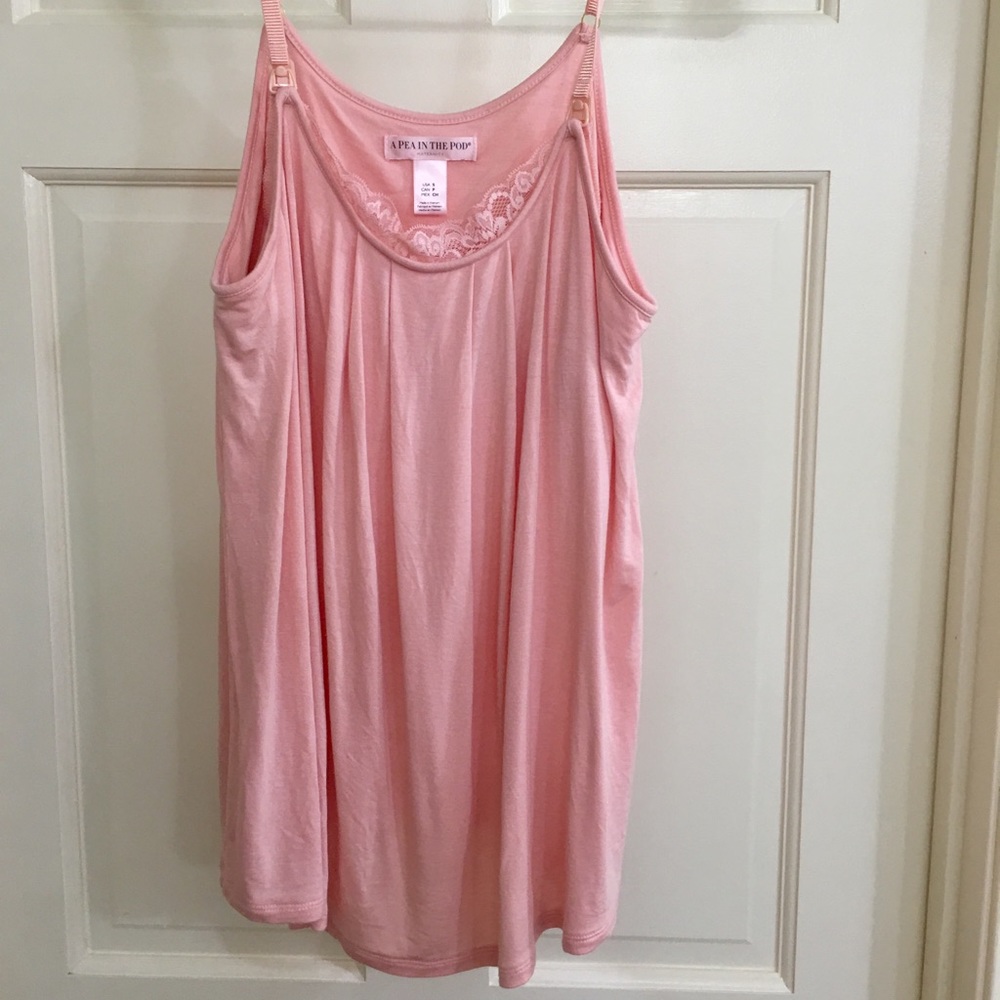 A pea in the pod nursing tank top small